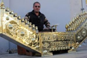 En b&uuml;y&uuml;k hayali ger&ccedil;ek oldu