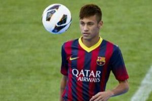 Neymar'dan Real Madrid'e g&ouml;nderme