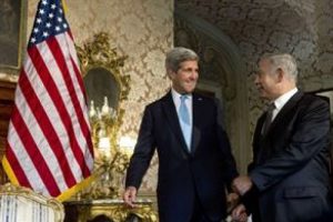 Netanyahu ve Kerry Roma'da g&ouml;r&uuml;şt&uuml;