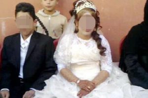 Gelin 13, damat 14 yaşında...