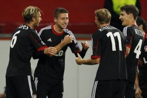 Bayer Leverkusen Shakhtar'ı gole boğdu!