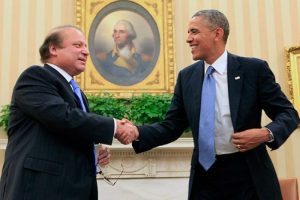Obama Pakistan Başbakanı Şerif ile bir araya geldi