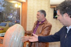 50 kiloluk bal kabağı