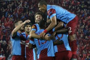 Sahne sırası Trabzonspor'da