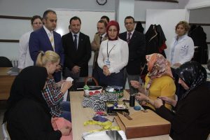 4 bin 500 kişi meslek sahibi oldu