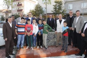 İneg&ouml;l'de yeni bir park daha hizmete a&ccedil;ıldı