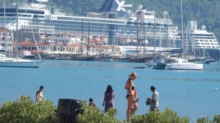 Amerikalılar Muğla'yı bastı