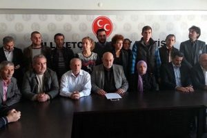 MHP Adapazarı il&ccedil;e y&ouml;netimi g&ouml;revden alındı