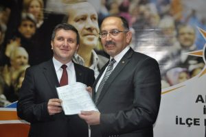 Adem Demirel de adaylığını a&ccedil;ıkladı