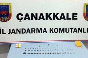 Tarihi eserleri satamadan yakalandılar
