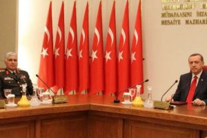 Başbakan, Genelkurmay Başkanı &Ouml;zel'i kabul etti