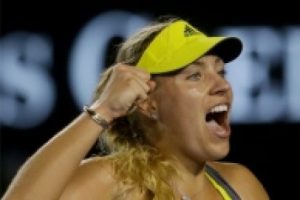 Angelique Kerber ilk galibiyetini aldı