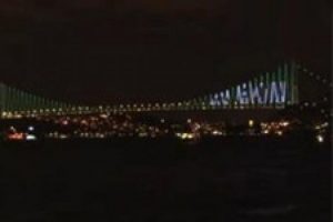 Boğazi&ccedil;i K&ouml;pr&uuml;s&uuml;'nde Marmaray s&uuml;rprizi