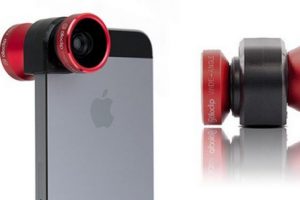 iPhone i&ccedil;in &ouml;zel kamera aksesuarı