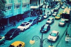'Yol &uuml;st&uuml; otoparka &uuml;cret &ouml;demeyin'
