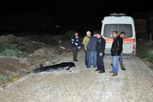 "Ben karanlığa ateş ettim"
