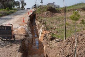 Bursa'nın i&ccedil;me suyu hattı b&uuml;y&uuml;yor