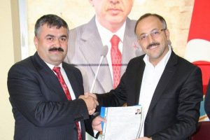 G&uuml;rsu'da AK Parti'nin ilk aday adayı Murat &Ccedil;akır