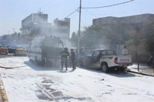 Musul'da bombalı saldırılar
