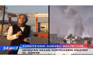 Kanal D'de ilk baş&ouml;rt&uuml;l&uuml; muhabir