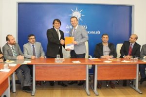 Zekeriya Birkan "Osmangazi i&ccedil;in varım" dedi