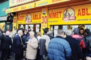 'Talih kuşu' 100 metre &ouml;teden u&ccedil;acak