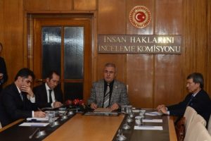 Hozat'ta jandarma da fişleme yapmış