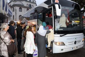 Osmangazi'de k&uuml;lt&uuml;r turları başladı