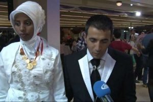 T&uuml;rk damada Somalili gelin