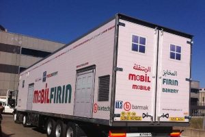 Afet sonrası i&ccedil;in mobil fırın