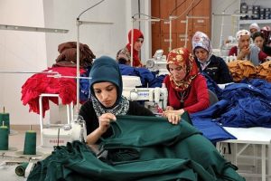 Kadın istihdamı i&ccedil;in g&uuml;&ccedil; birliği