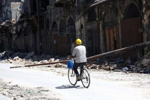 Esad g&uuml;&ccedil;leri yardıma izin vermiyor