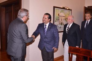 GESİAD'dan Vali Karaloğlu'na hoşgeldin ziyareti