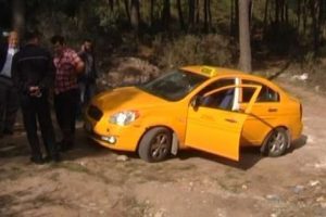 Taksiciye "d&uuml;ğ&uuml;ne gidiyoruz" gaspı