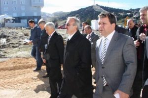 Uludağ'ın sorunları Vali Karaloğlu ile masaya yatırıldı