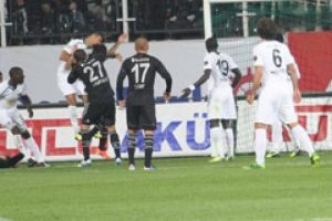 Akhisar - Beşiktaş ma&ccedil;ında rekor