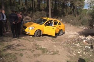 Taksicinin gasp iddiası yalan &ccedil;ıktı