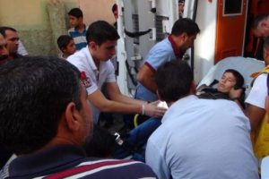 Elini kıyma makinesine kaptırdı