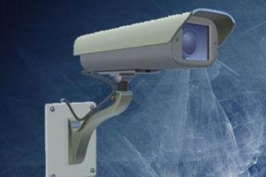 Teknoloji fuarında g&uuml;venlik kameraları bozuk &ccedil;ıktı