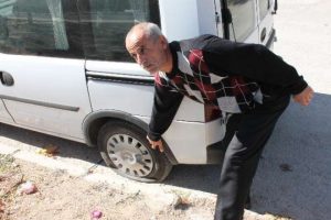 Mahalleli şok oldu