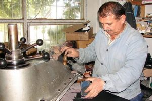 Bu beldede herkes aynı işi yapıyor