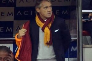 Mancini G.Saray'da bunu ilk kez yaptı