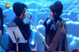 B&uuml;lent Ersoy Show'da Allahu ekşın gafı