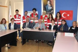 Bağış yapanlara 'Kızılay' sahip &ccedil;ıkıyor