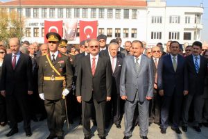 Bursa'da Cumhuriyet coşkusu
