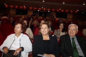 G&uuml;ler Sabancı'ya fahri doktora