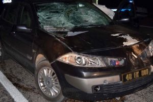 Yine kaza "geliyorum" demedi
