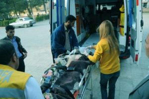 Yaralı 7 Suriyeli Ak&ccedil;akale'ye getirildi
