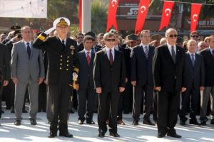&Ccedil;anakkale'de Cumhuriyet coşkusu