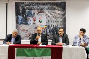 &Ouml;zg&uuml;r Suriye Akademisyenler Birliği kuruldu